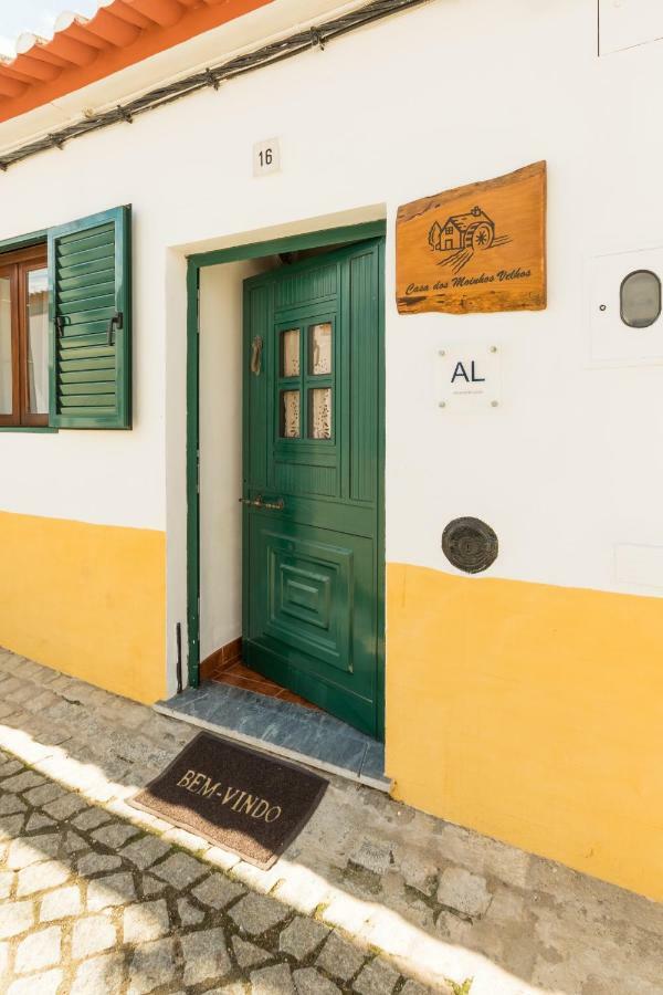 Casa Dos Moinhos Velhos Villa Brinches Exteriör bild